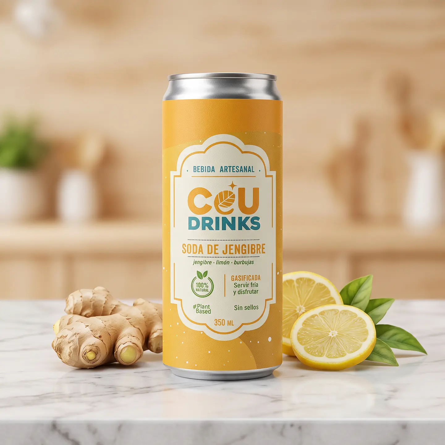 Soda de Jengibre 350ml 2
