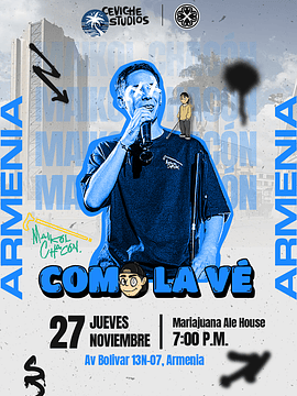 MAIKOL CHACON - ARMENIA - COMO LA VE