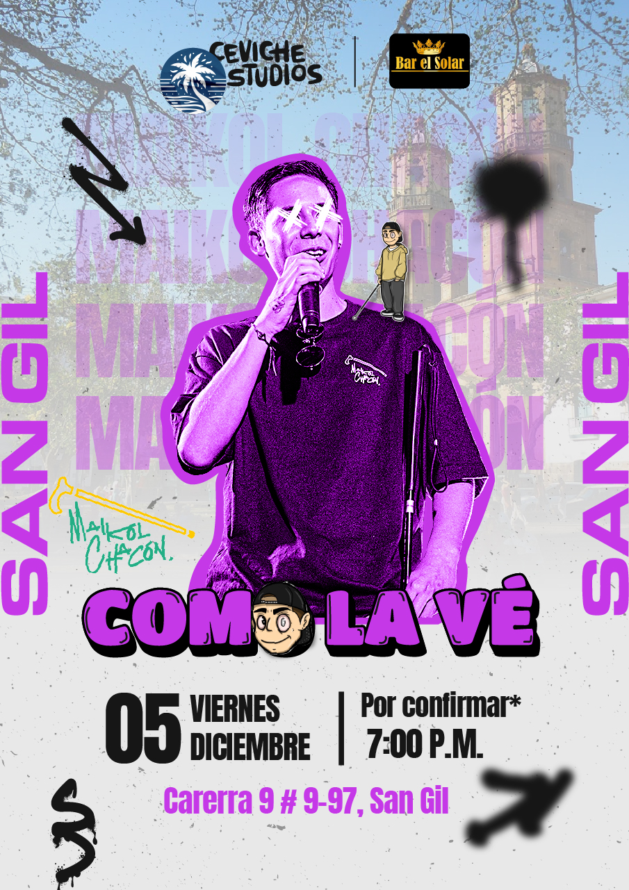 MAIKOL CHACON - SAN GIL - COMO LA VE