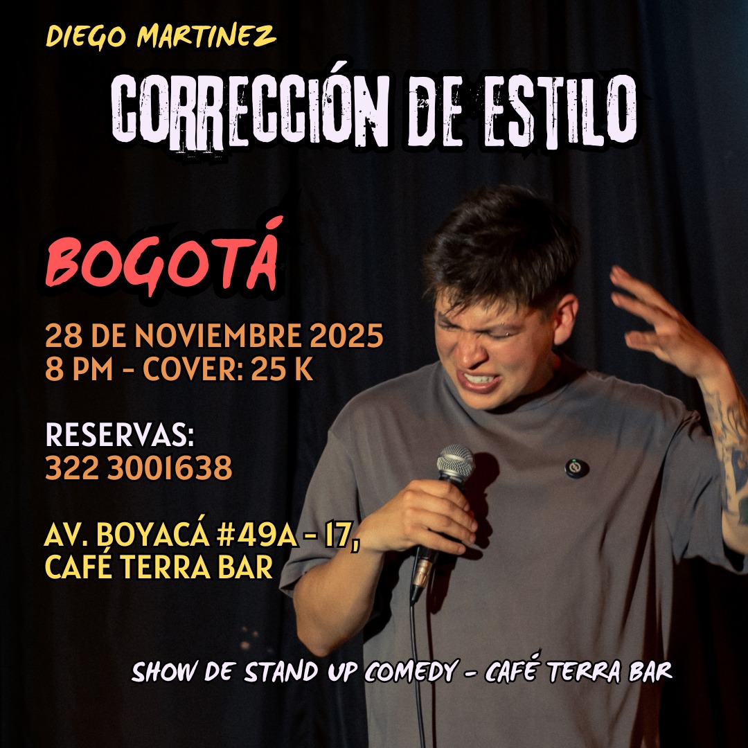 DIEGO MARTINEZ - BOGOTÁ -  TERRA