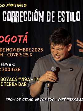 DIEGO MARTINEZ - BOGOTÁ -  TERRA