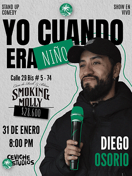 DIEGO OSORIO - BOGOTÁ - SMOKING MOLLY