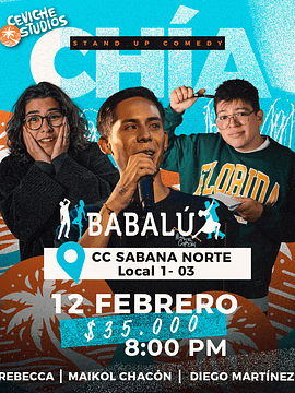 STAND UP - CHIA - 12 FEBRERO 