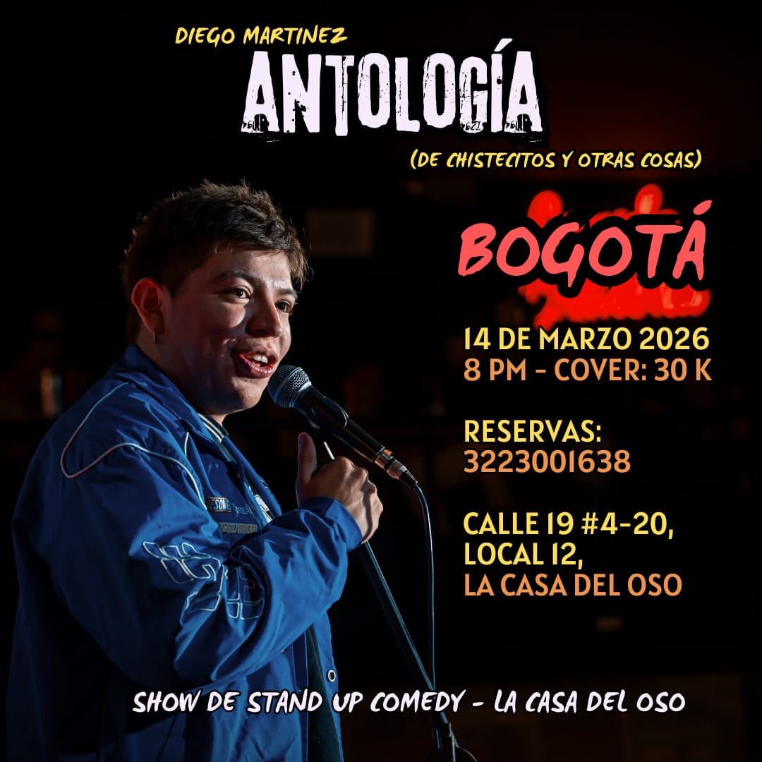 DIEGO MARTÍNEZ - BOGOTÁ -LA CASA DEL OSO