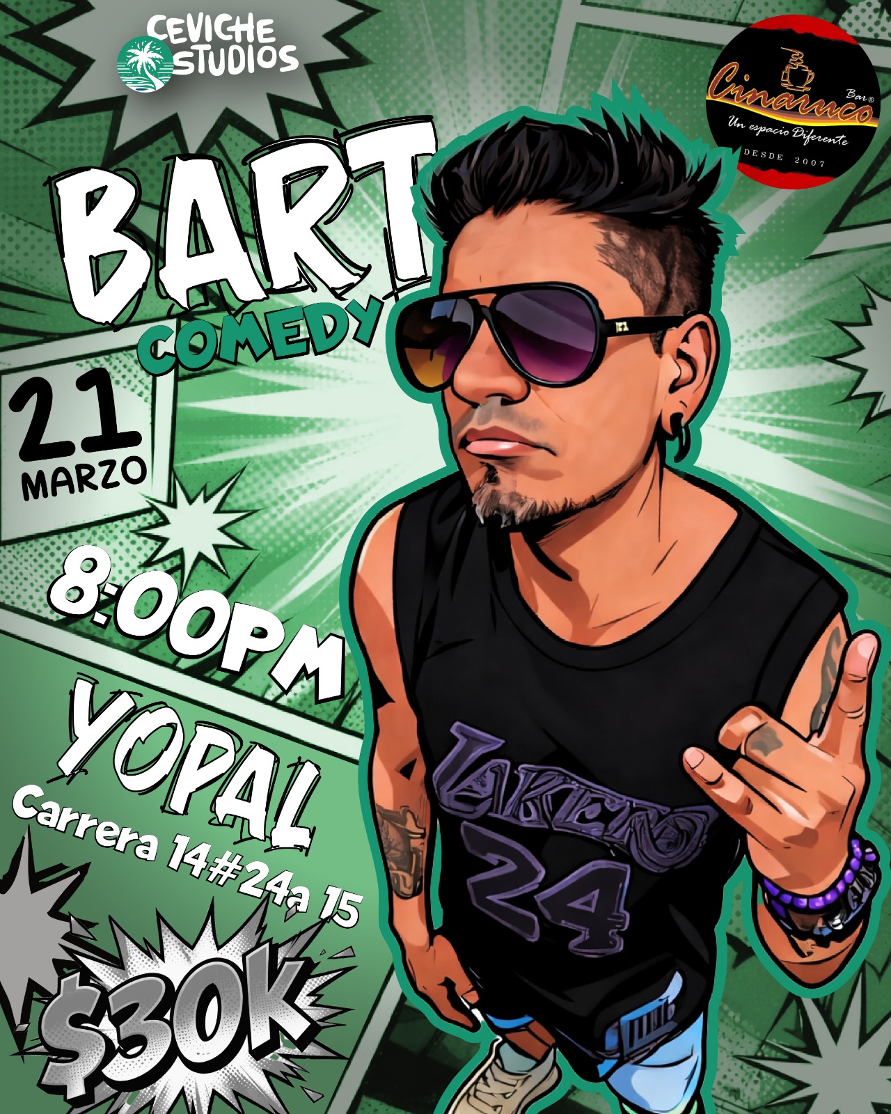 BART - YOPAL - 21 DE MARZO