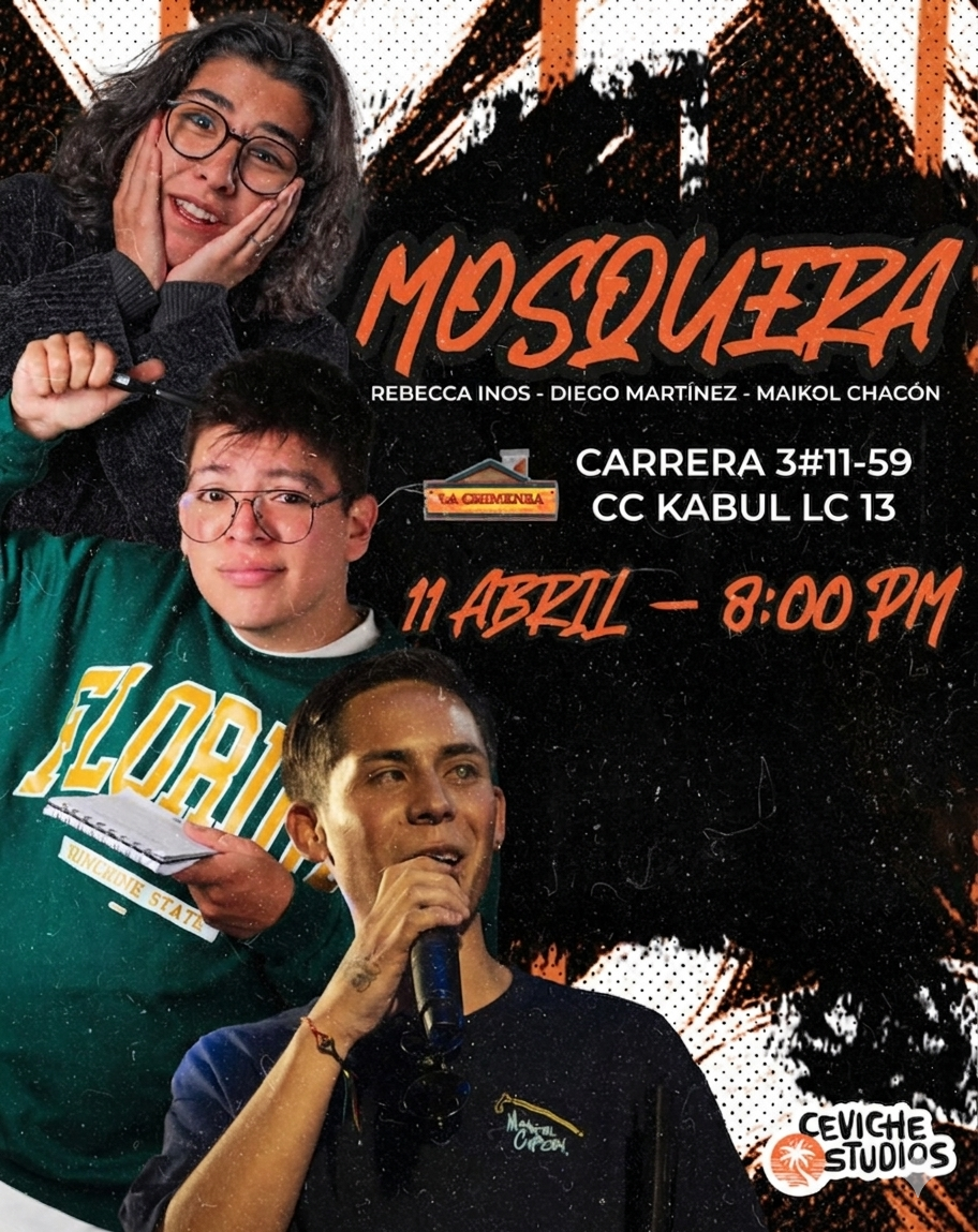 STAND UP - MOSQUERA - 11 DE ABRIL
