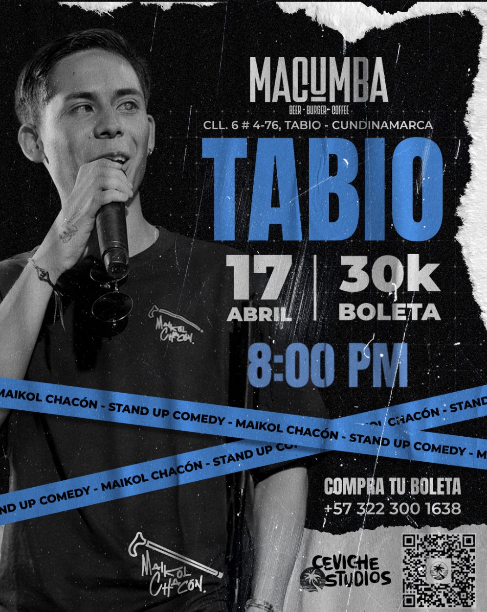 MAIKOL CHACON - ENTRE EL SI Y EL NO TABIO