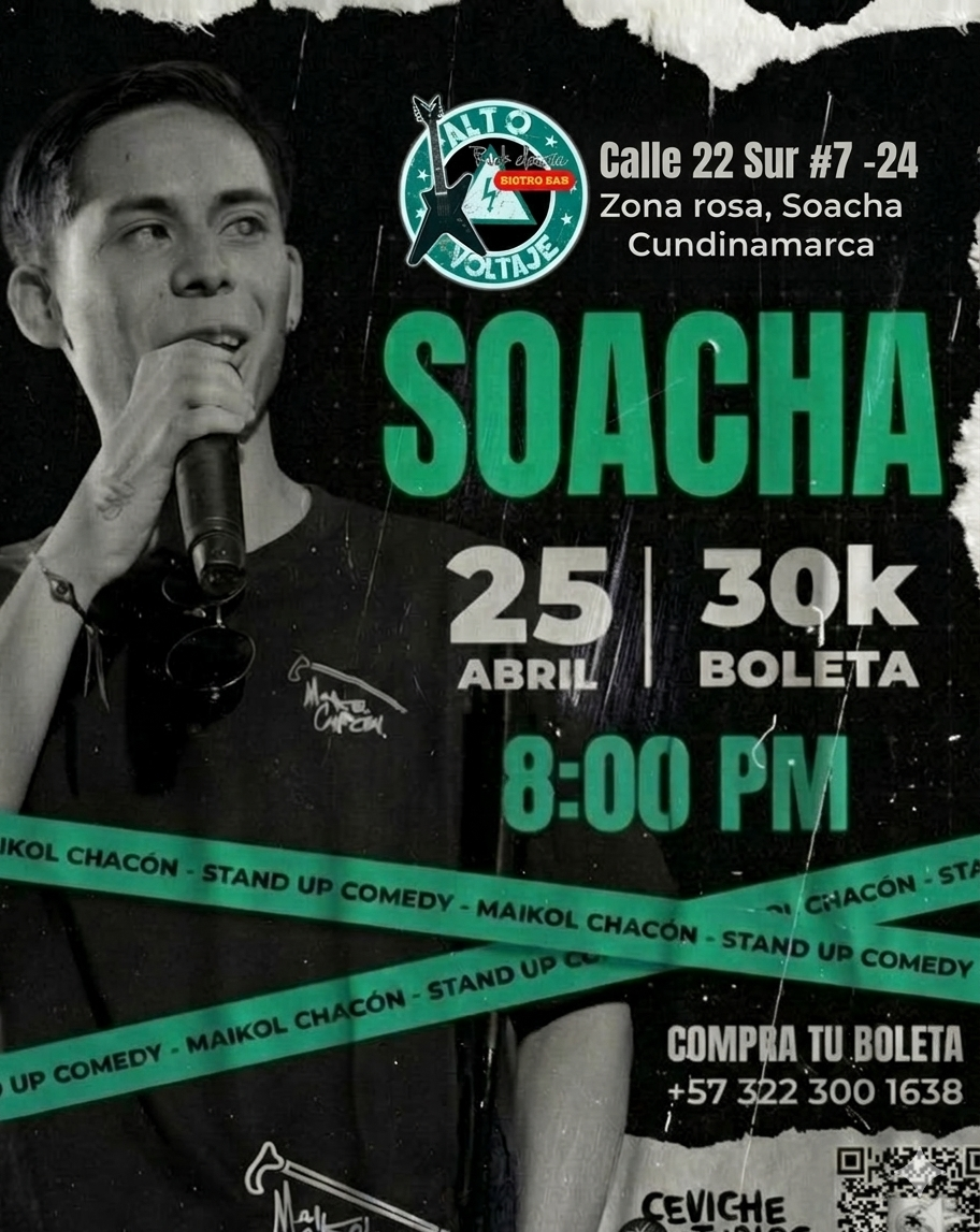 MAIKOL CHACON - ENTRE EL SI Y EL NO - SOACHA