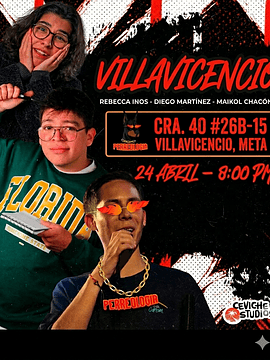 STAND UP - VILLAVICENCIO - 24 ABRIL