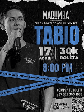 MAIKOL CHACON - ENTRE EL SI Y EL NO TABIO