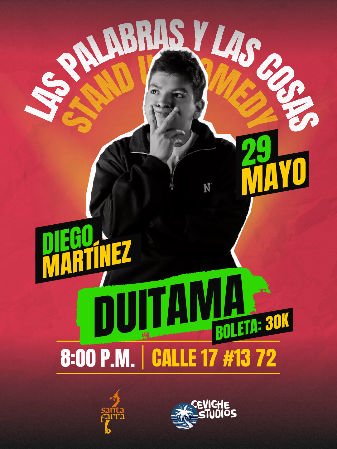 DIEGO MARTÍNEZ - DUITAMA - SANTA FARRA