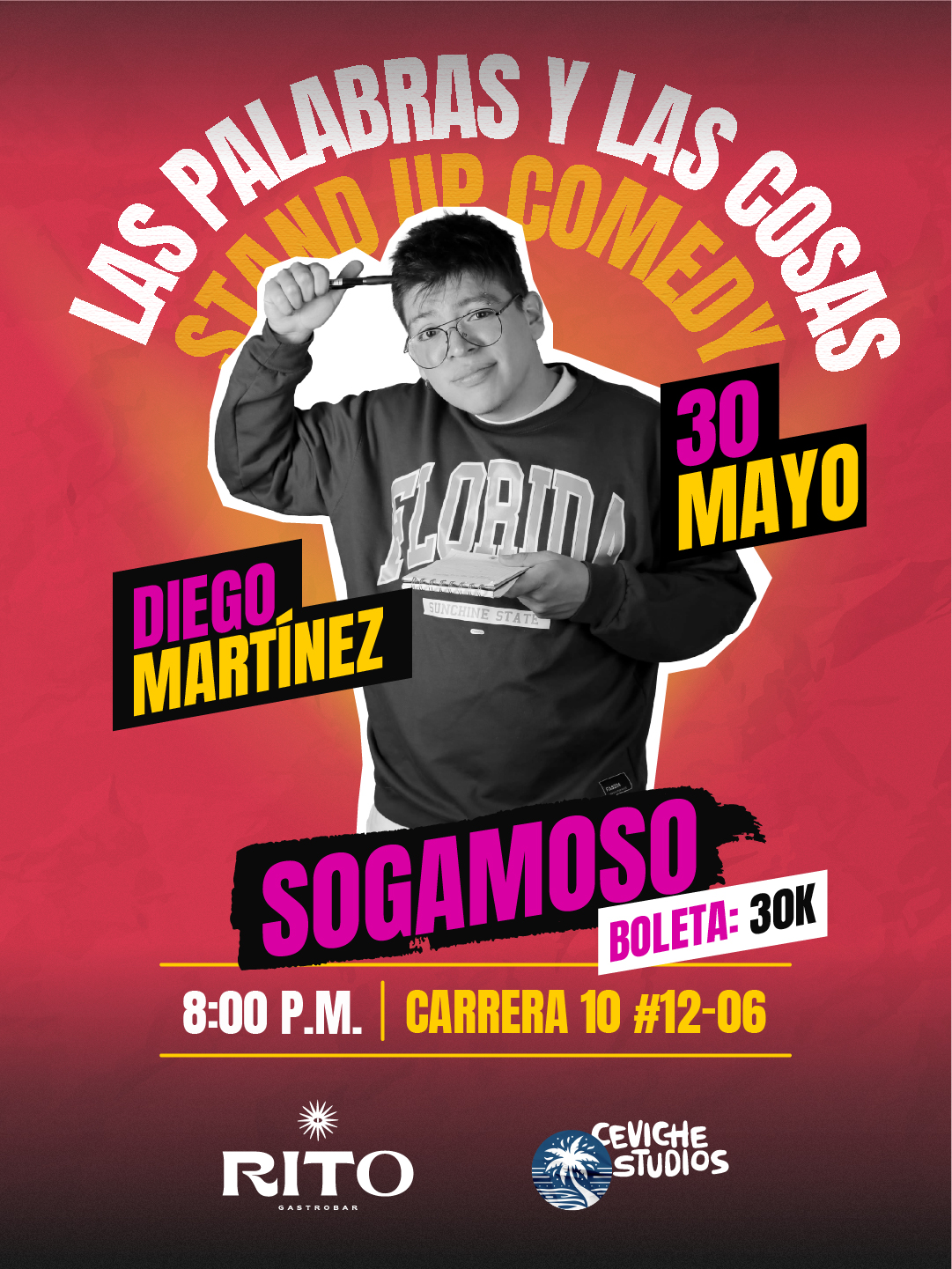 DIEGO MARTÍNEZ - SOGAMOSO - RITO