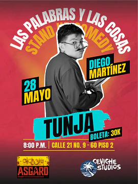 DIEGO MARTÍNEZ - TUNJA - ASGARD