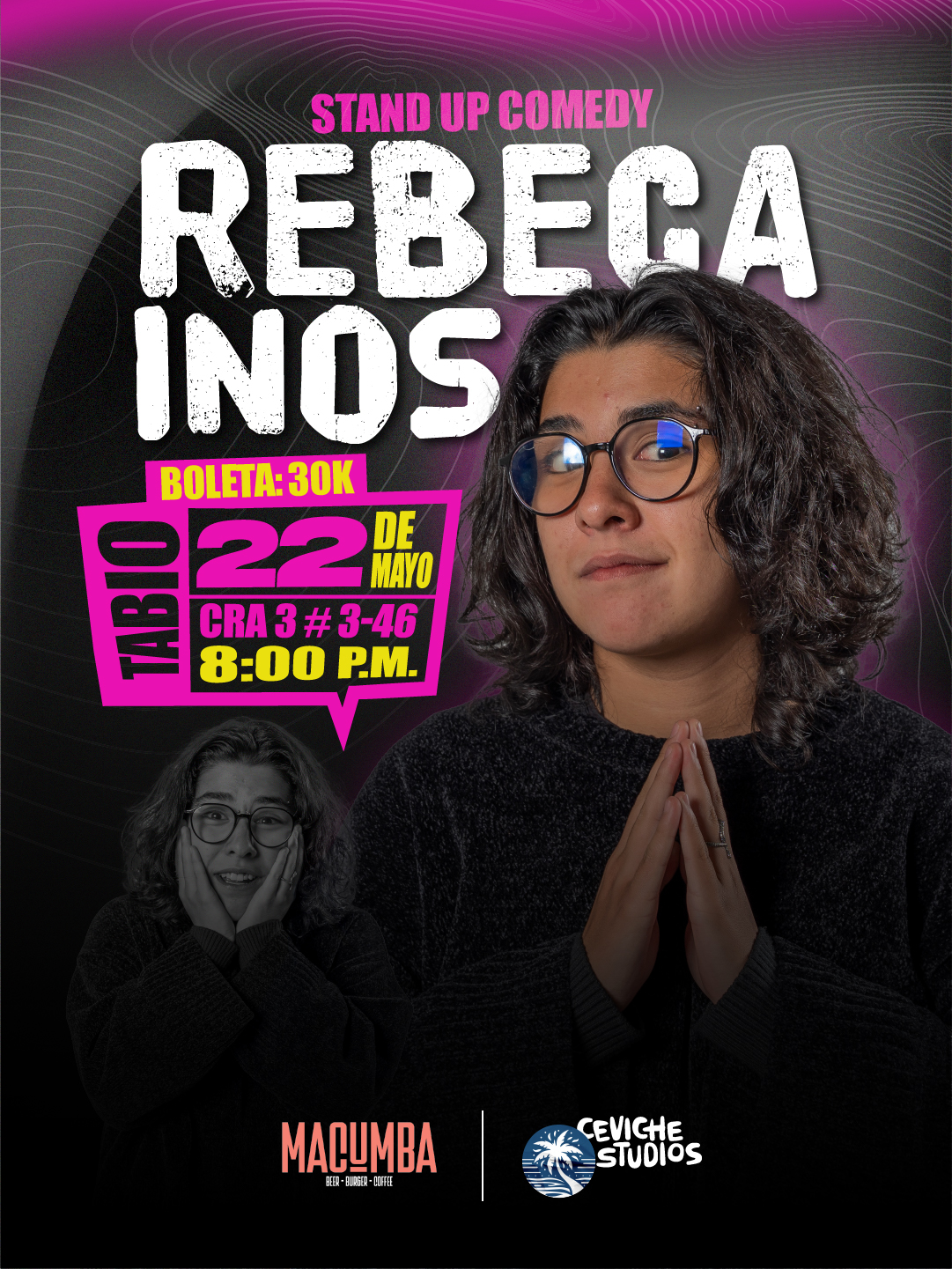 REBECCA INOS - TABIO - 22 DE MAYO 