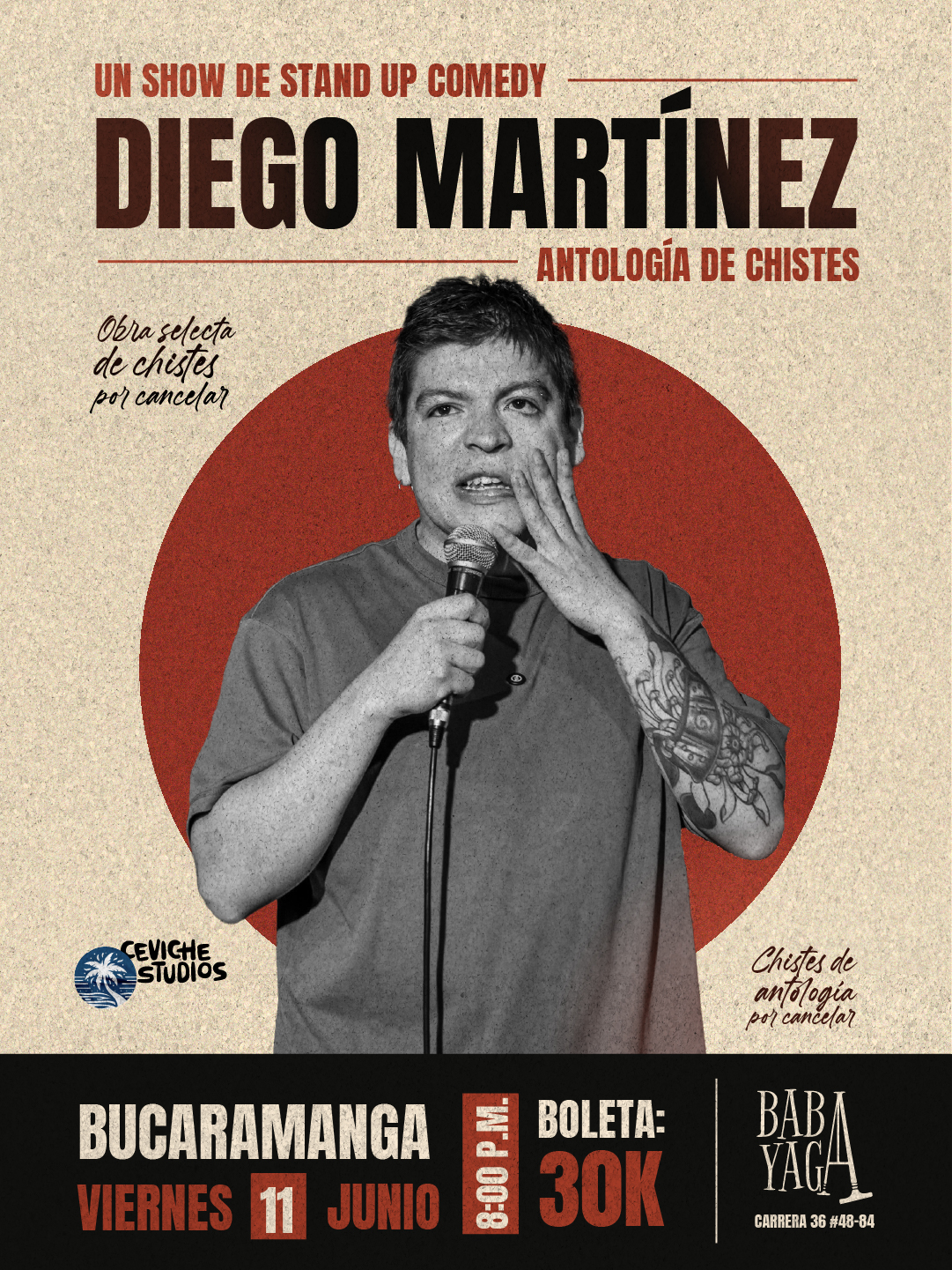 DIEGO MARTÍNEZ - BUCARAMANGA - BABAYAGA