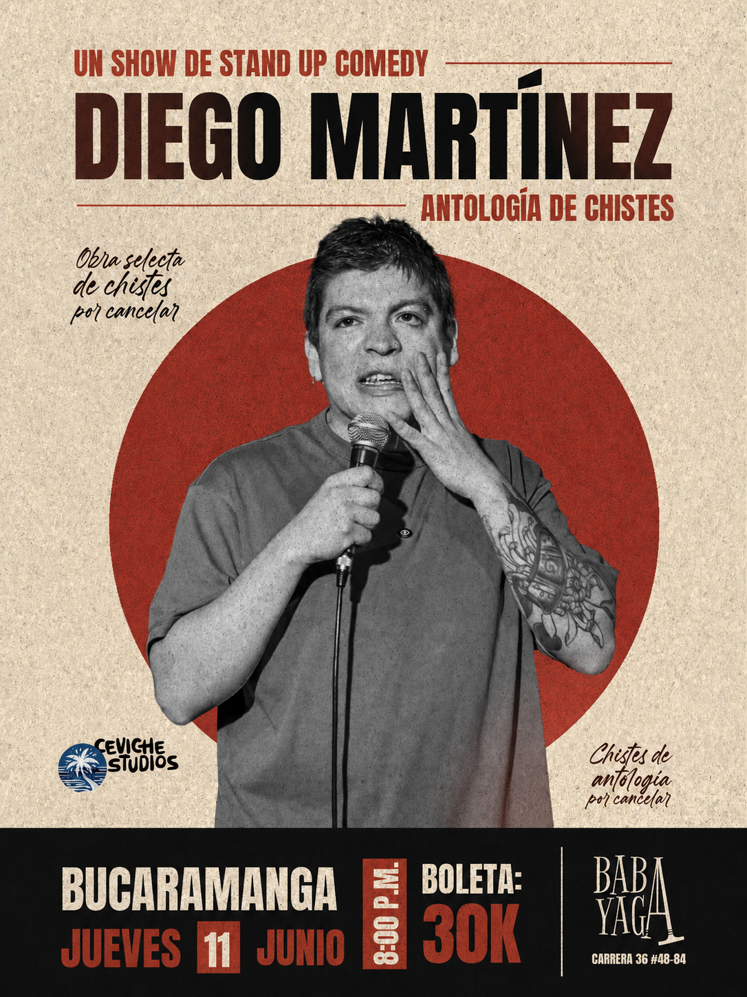 DIEGO MARTÍNEZ - BUCARAMANGA - BABAYAGA
