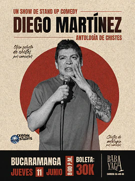 DIEGO MARTÍNEZ - BUCARAMANGA - BABAYAGA