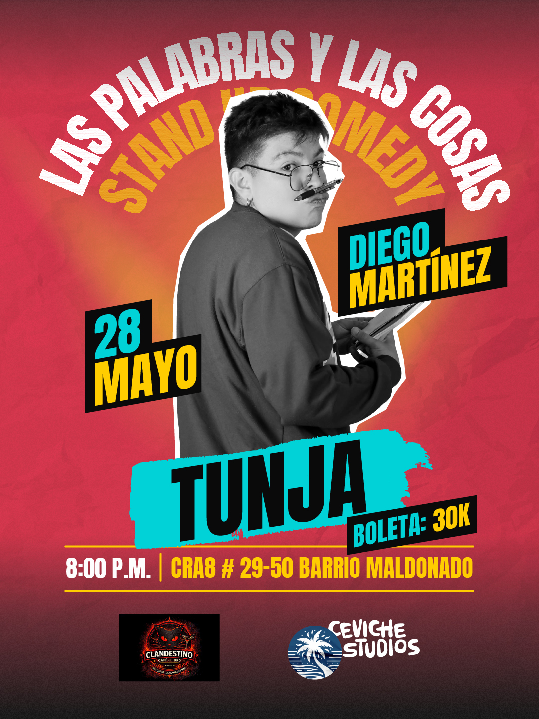 DIEGO MARTÍNEZ - TUNJA - CLANDESTINO
