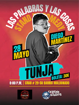DIEGO MARTÍNEZ - TUNJA - CLANDESTINO