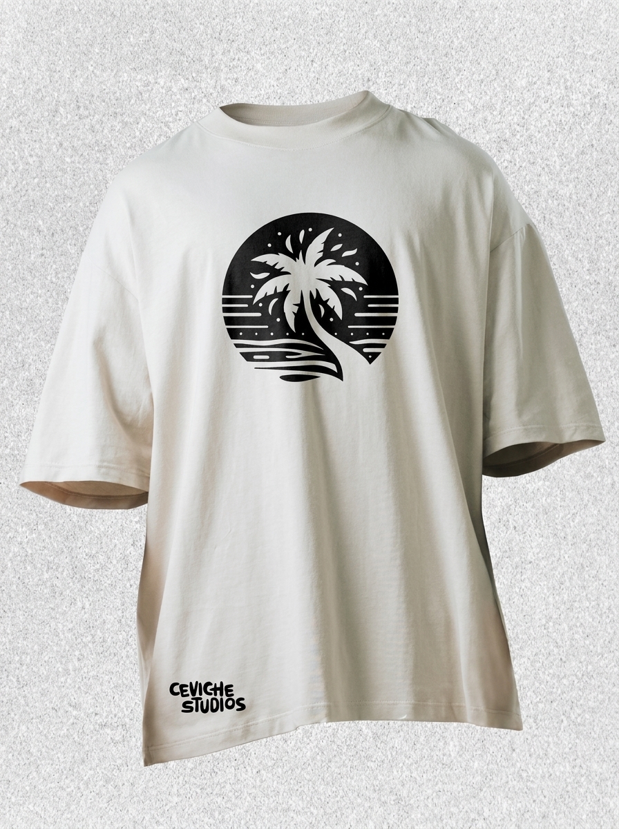 Camiseta Oversize