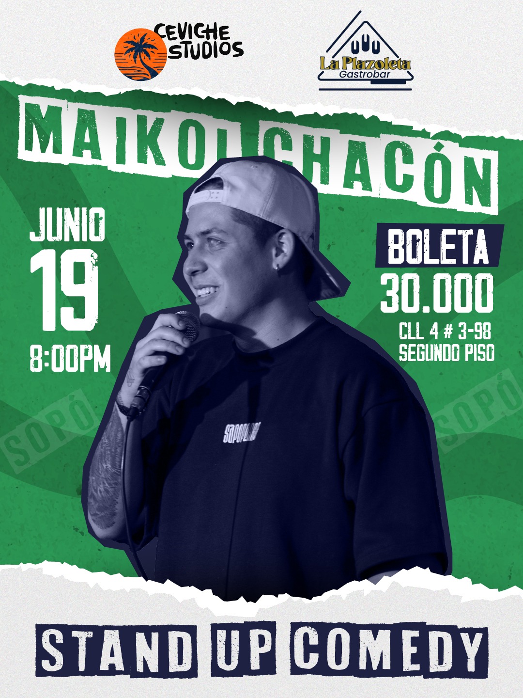 MAIKOL CHACON - SOPO - 19 DE JUNIO