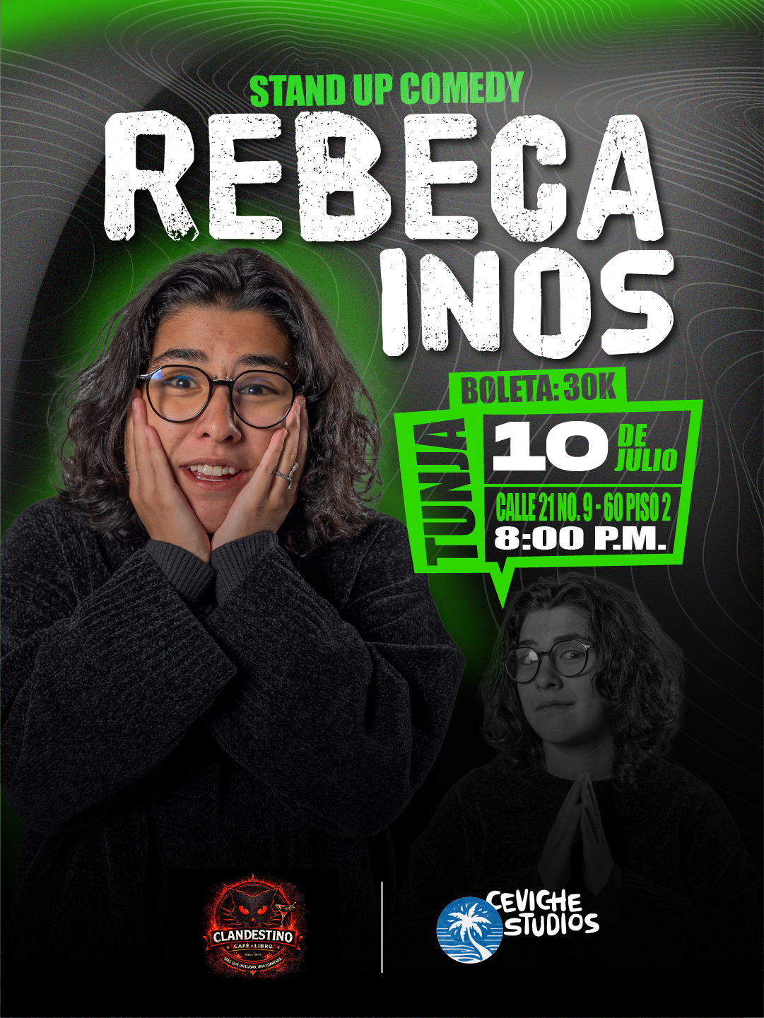 REBECA INOS- TUNJA - CLANDESTINO