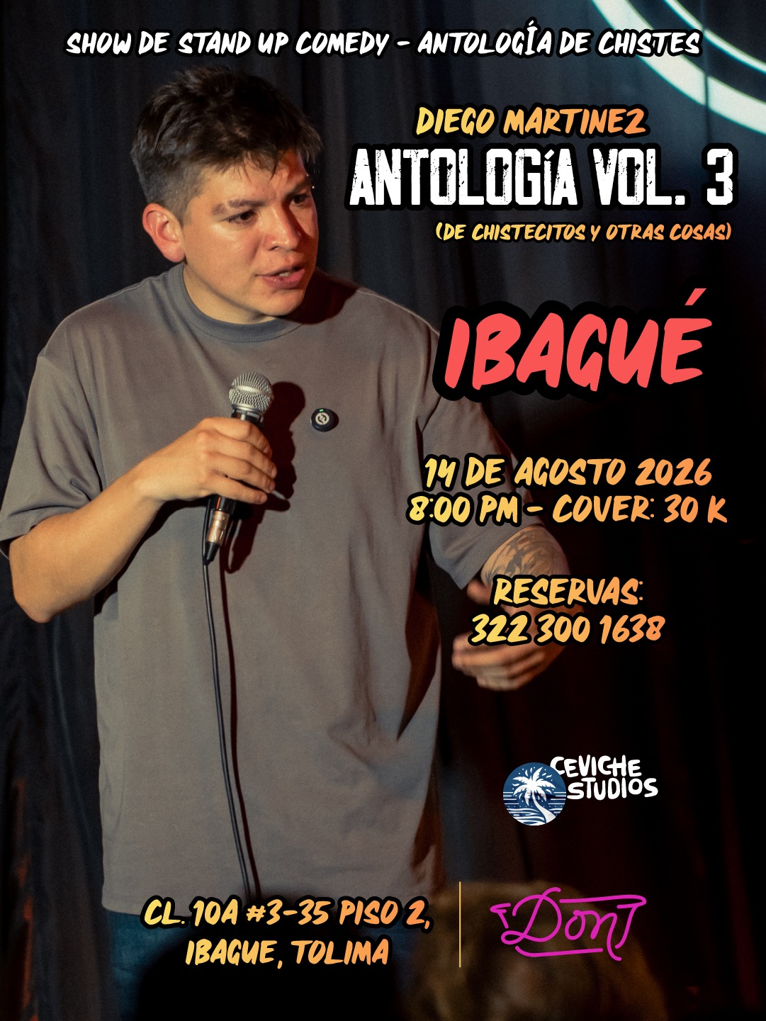 DIEGO MARTINEZ - IBAGUE - DON