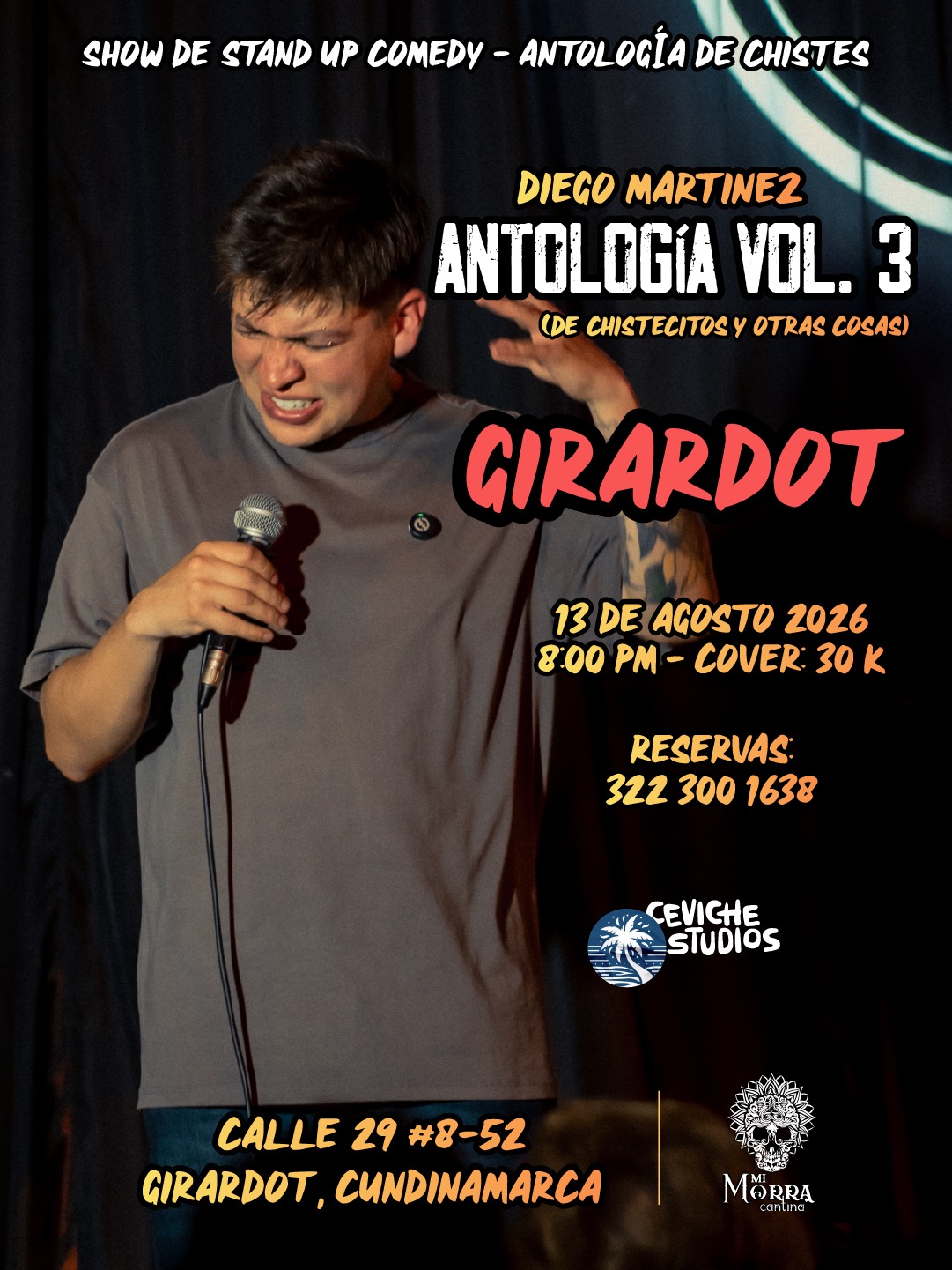 DIEGO MARTINEZ - GIRARDOT - MI MORRA CANTINA