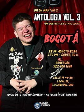 DIEGO MARTINEZ - BOGOTA- 22 AGOSTO