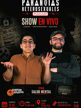 Paranoias Heterosexuales - 12 de septiembre
