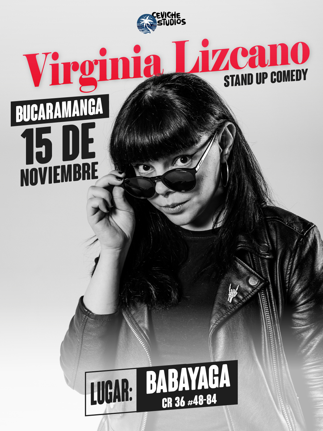 VIRGINIA LIZCANO – STAND UP COMEDY