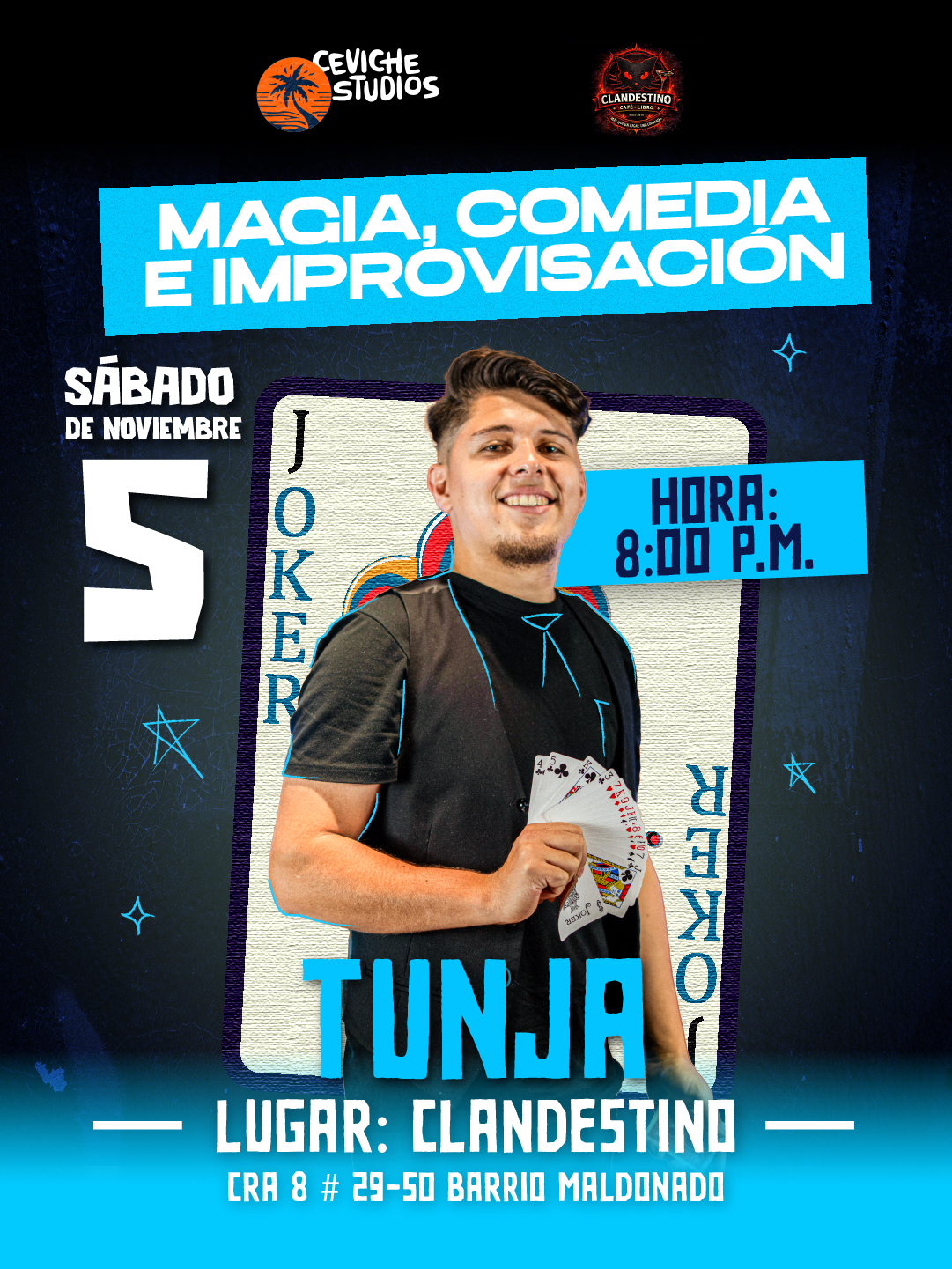 OPEN MAGIC - TUNJA