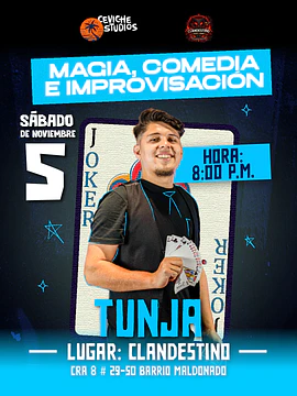 OPEN MAGIC - TUNJA