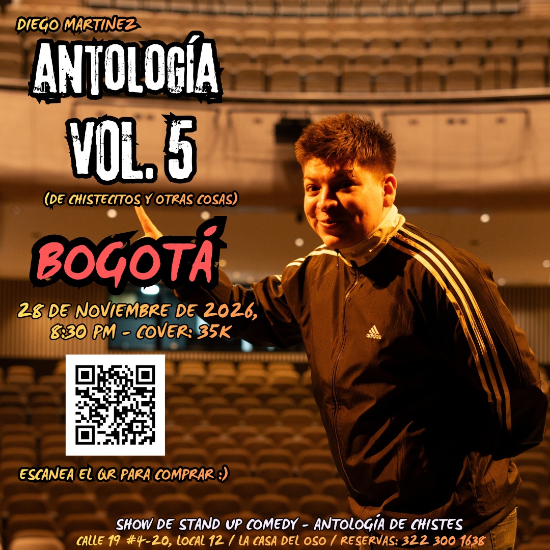DIEGO MARTINEZ - BOGOTA- 28 DE NOVIEMBRE 