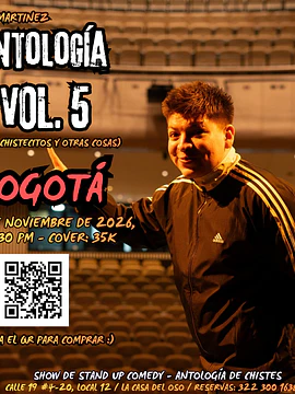 DIEGO MARTINEZ - BOGOTA- 28 DE NOVIEMBRE 