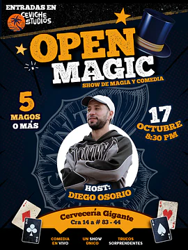 OPEN MAGIC - 17 DE OCTUBRE