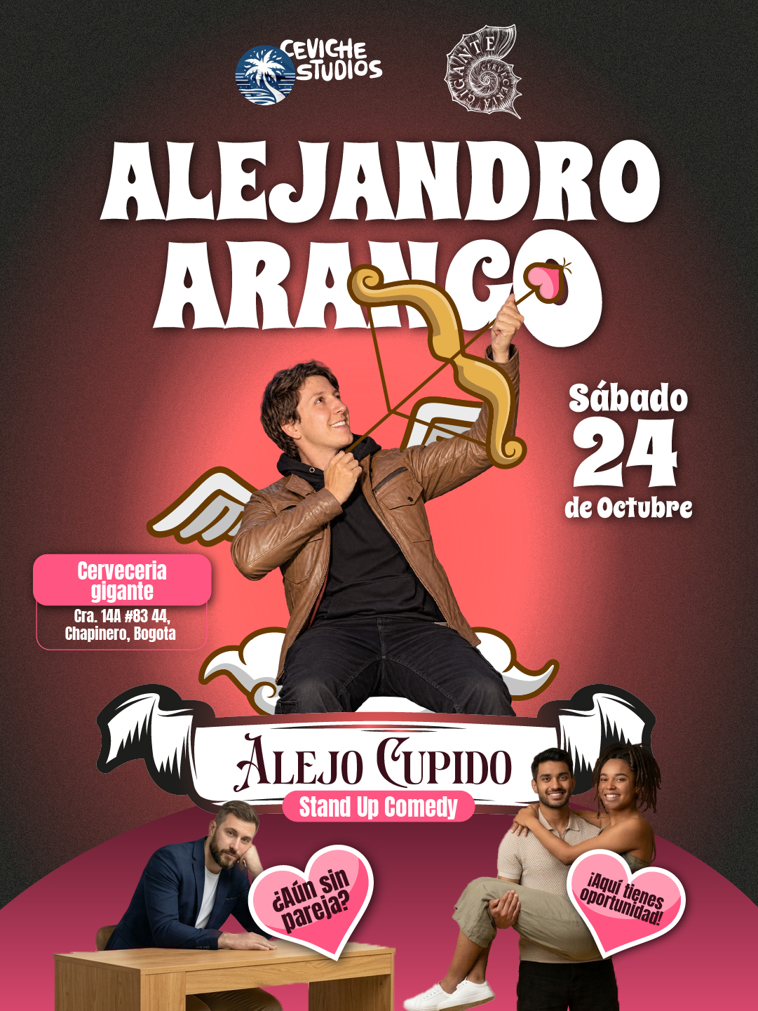 ALEJANDRO ARANGO - BOGOTÁ - 24 OCTUBRE