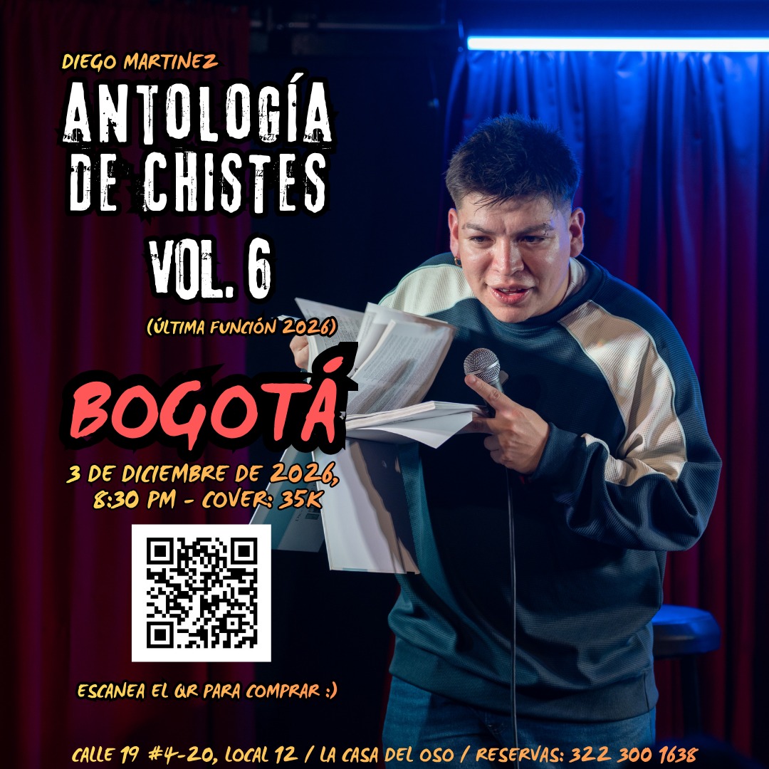 DIEGO MARTINEZ - BOGOTA- 03 DE DICIEMBRE 