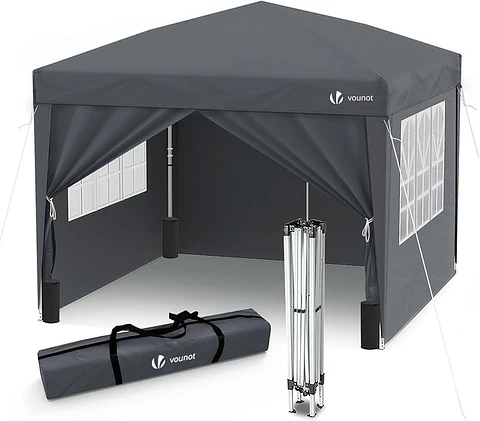 Tenda impermeável 3x3 montagem rápida