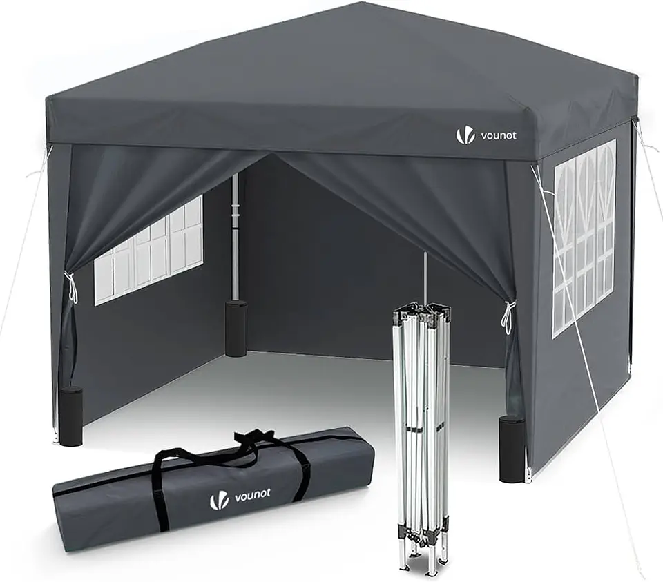 Tenda impermeável 3x3 montagem rápida 1