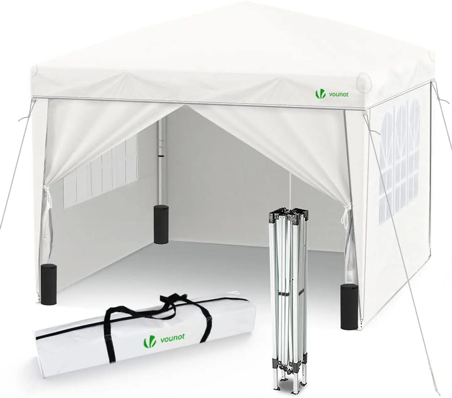 Tenda impermeável 3x3 montagem rápida 3