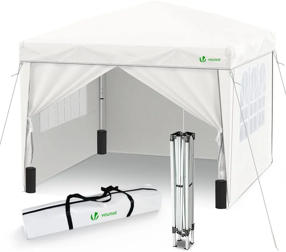 Tenda impermeável 3x3 montagem rápida 3