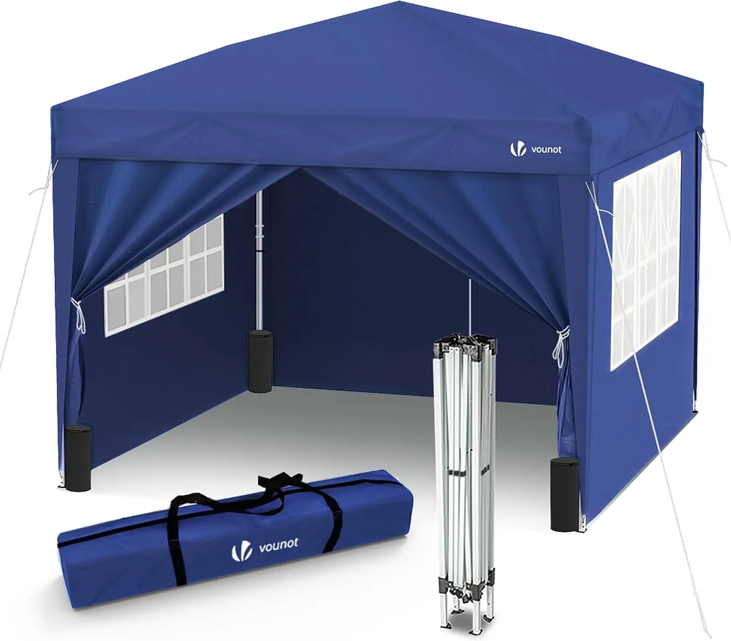 Tenda impermeável 3x3 montagem rápida 4