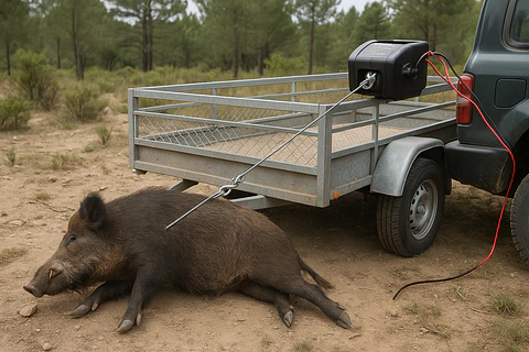 Guincho 12v 7000kg 