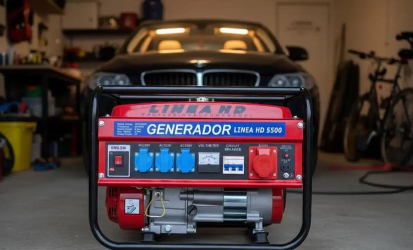 Gerador 5.500w 1