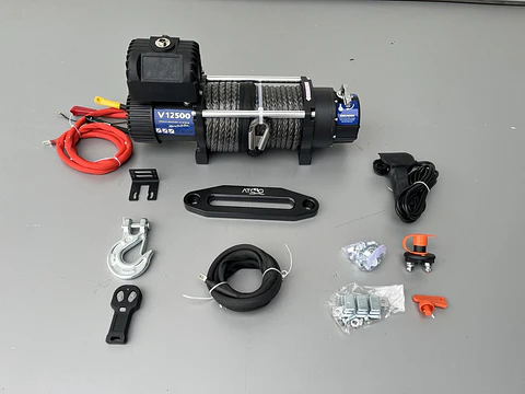 Guincho 12v-24v 7000kg husar 