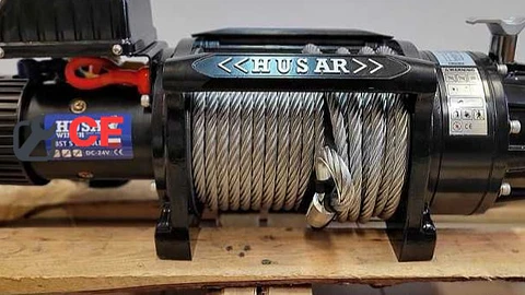 Guincho 12v-24v 7000kg husar 