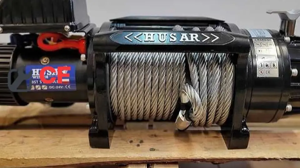 Guincho 12v-24v 7000kg husar  2