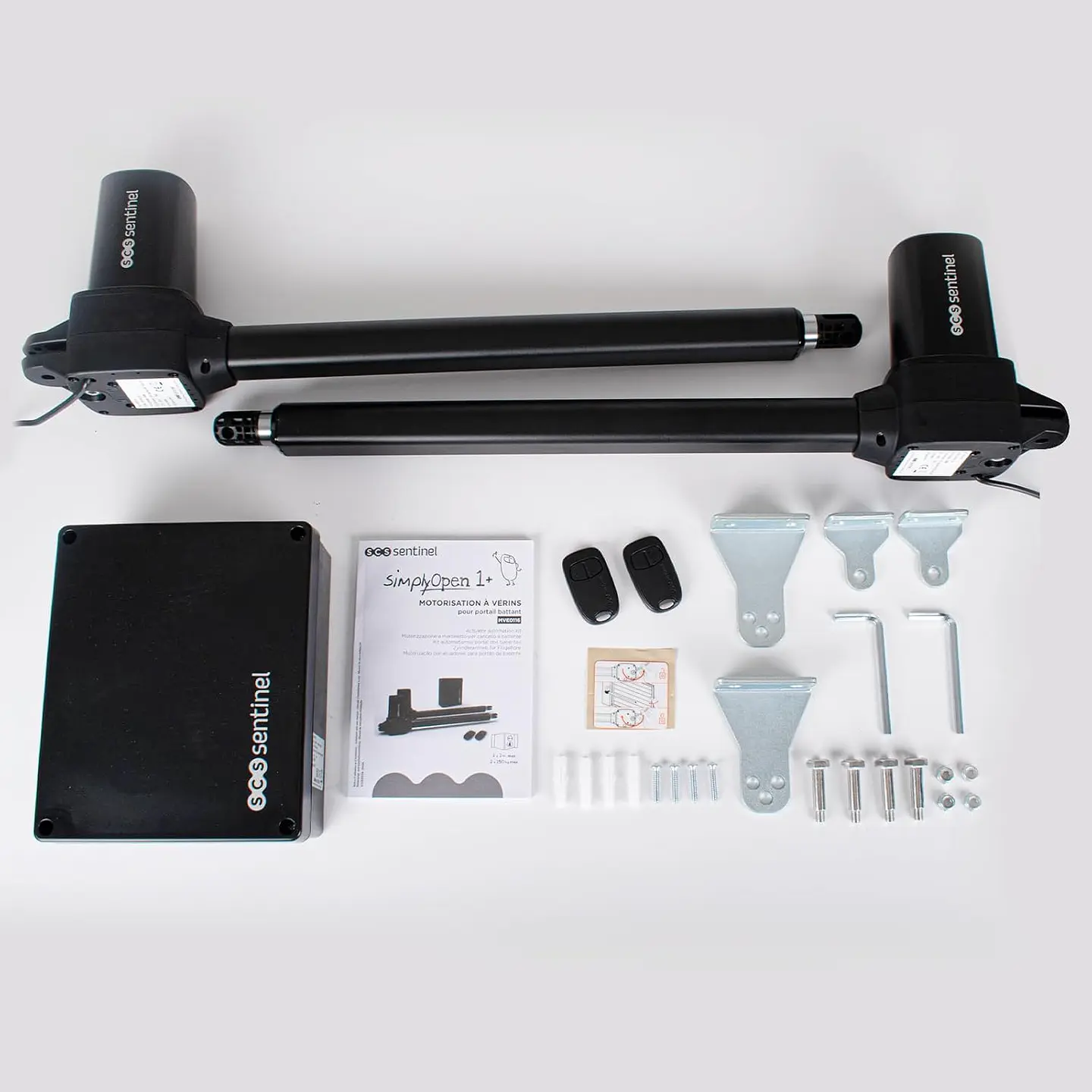 Motor para portão oscilobatente sentinel 4