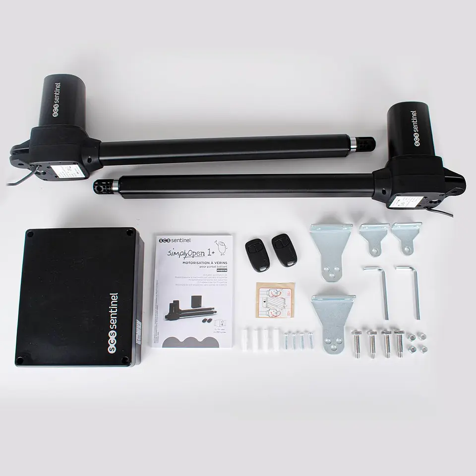 Motor para portão oscilobatente sentinel 4